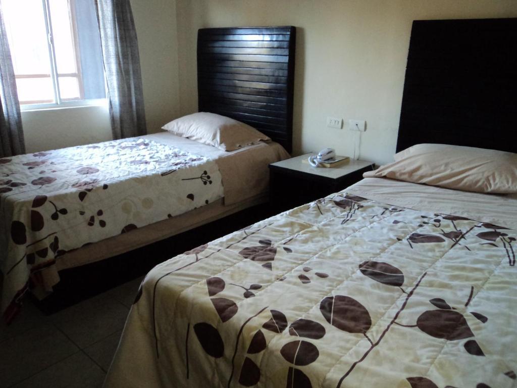 Maxihotel Los Mochis Rom bilde
